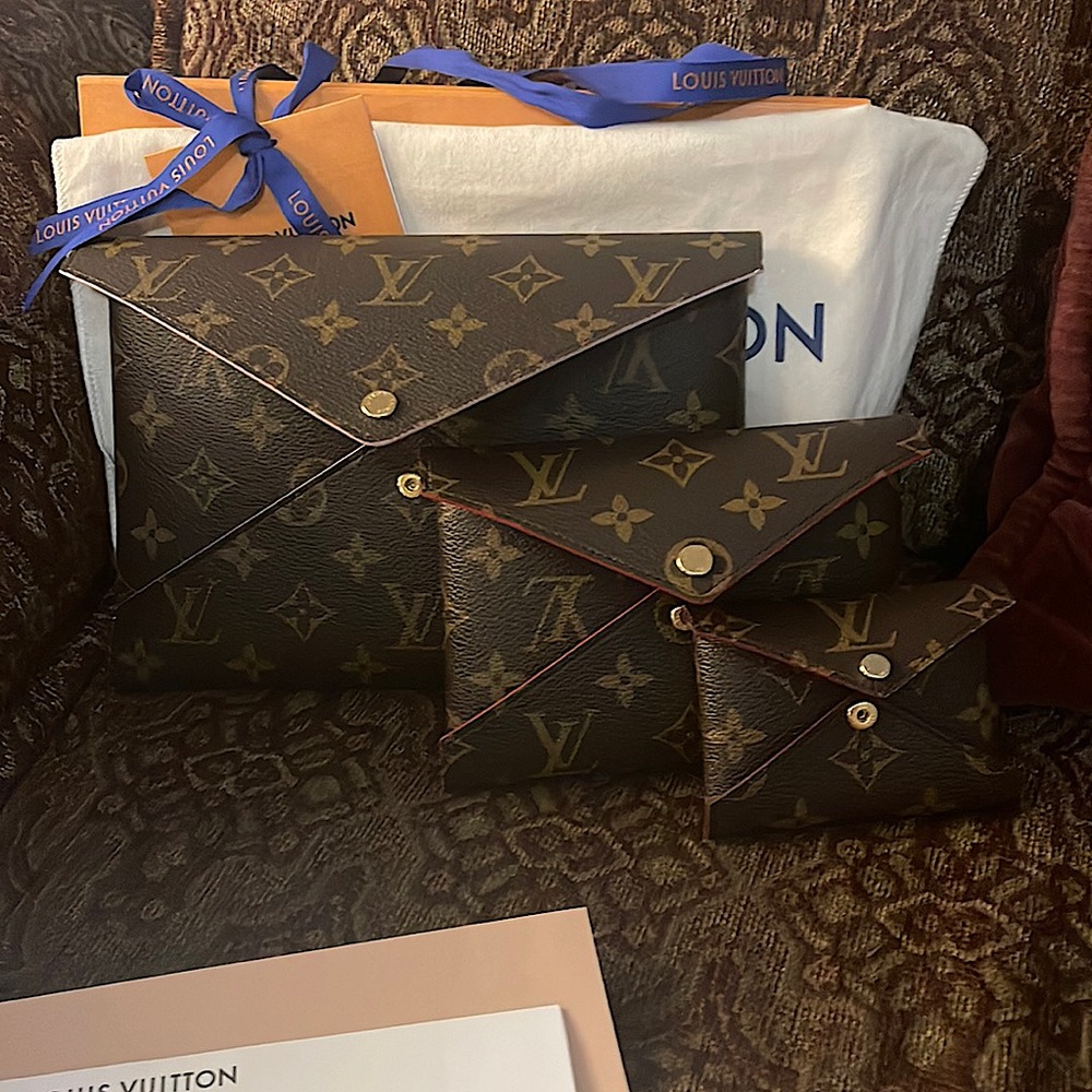 Louis Vuitton Kirigami Pouchette  Set